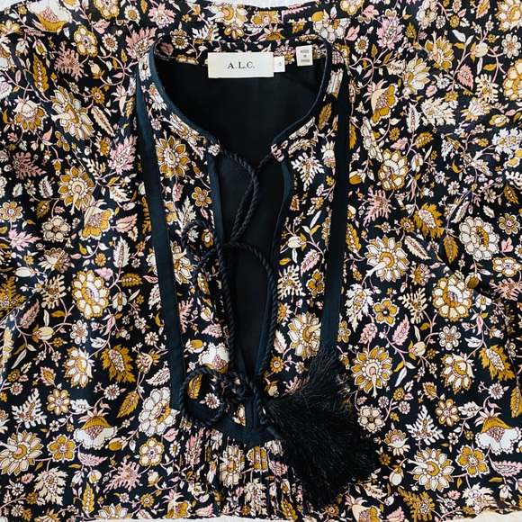 A.L.C mini dress size 0 - Picture 5 of 6